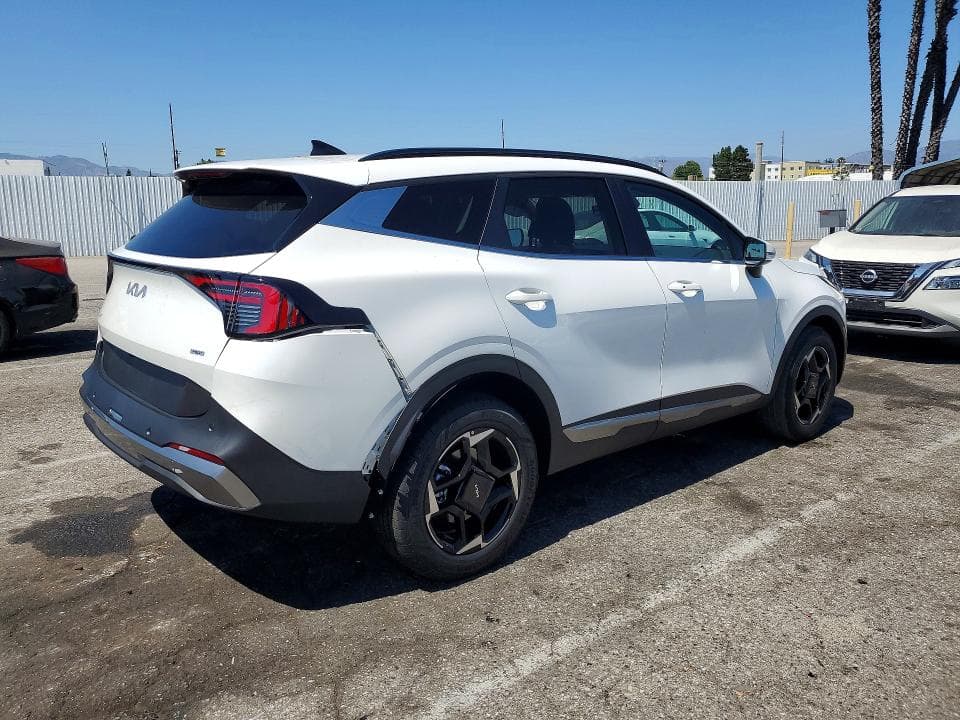 2026 KIA SPORTAGE HYBRID EX 3