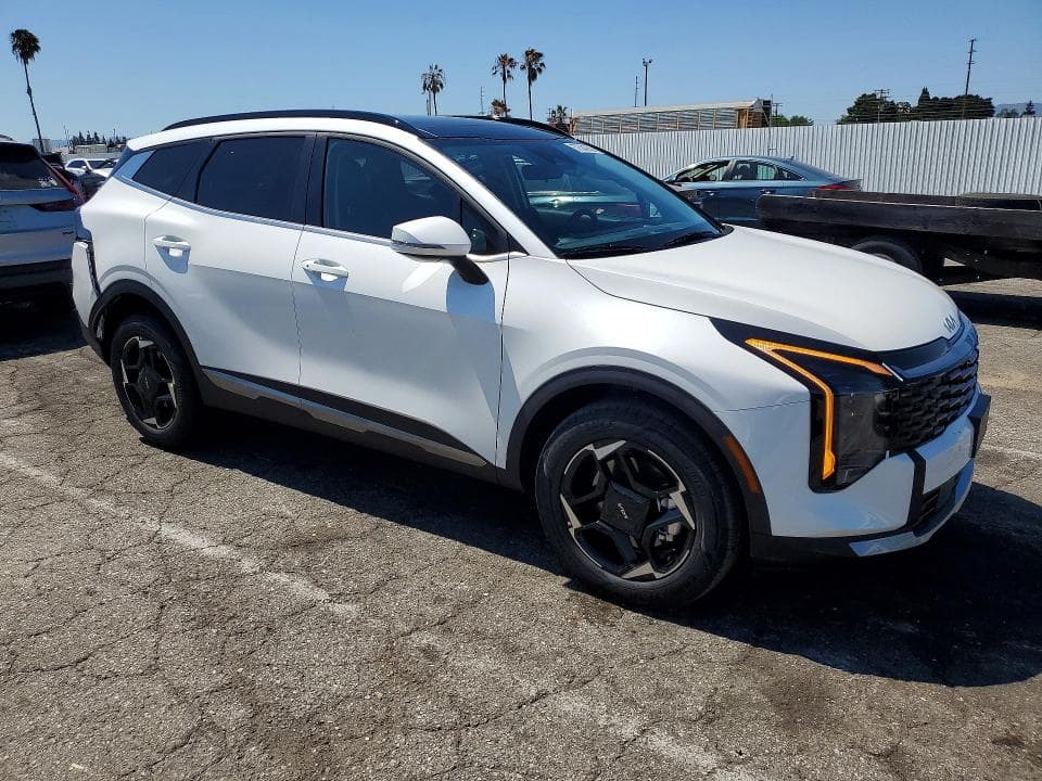 2026 KIA SPORTAGE HYBRID EX 4