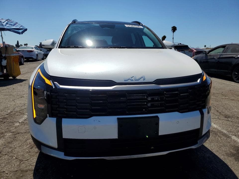 2026 KIA SPORTAGE HYBRID EX 5