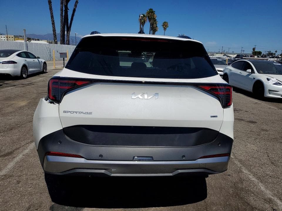 2026 KIA SPORTAGE HYBRID EX 6