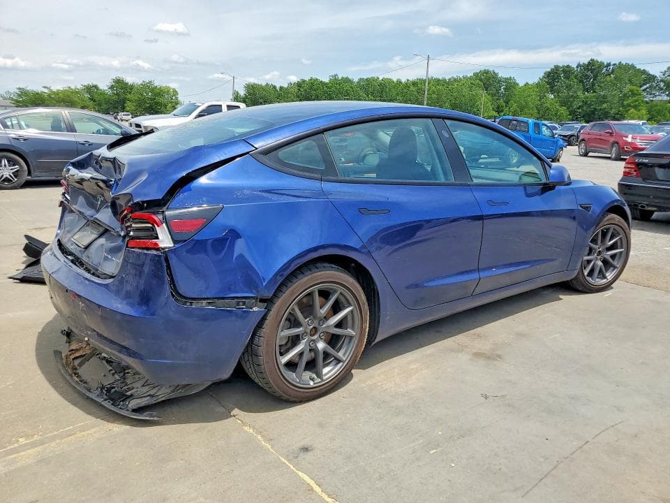 2022 TESLA 3 3