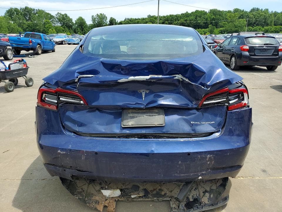 2022 TESLA 3 6