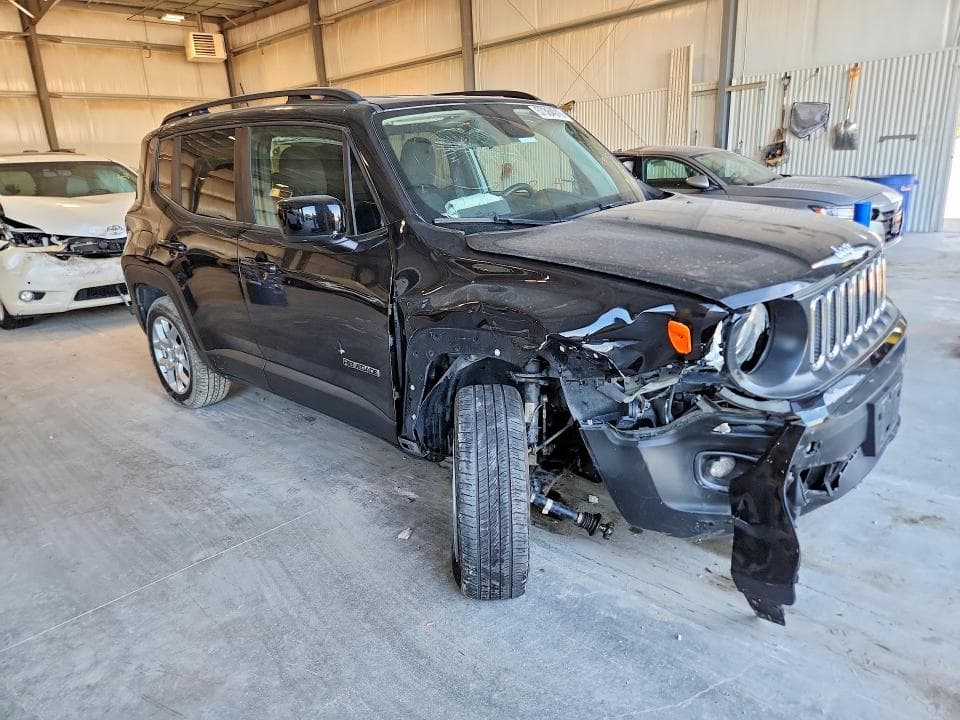2018 JEEP RENEGADE LATITUDE 4