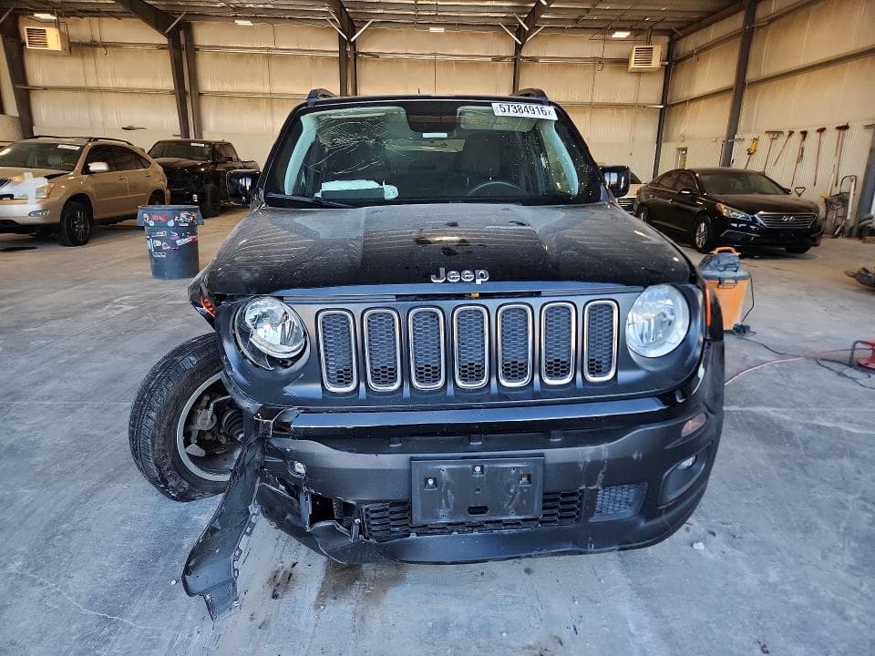 2018 JEEP RENEGADE LATITUDE 5