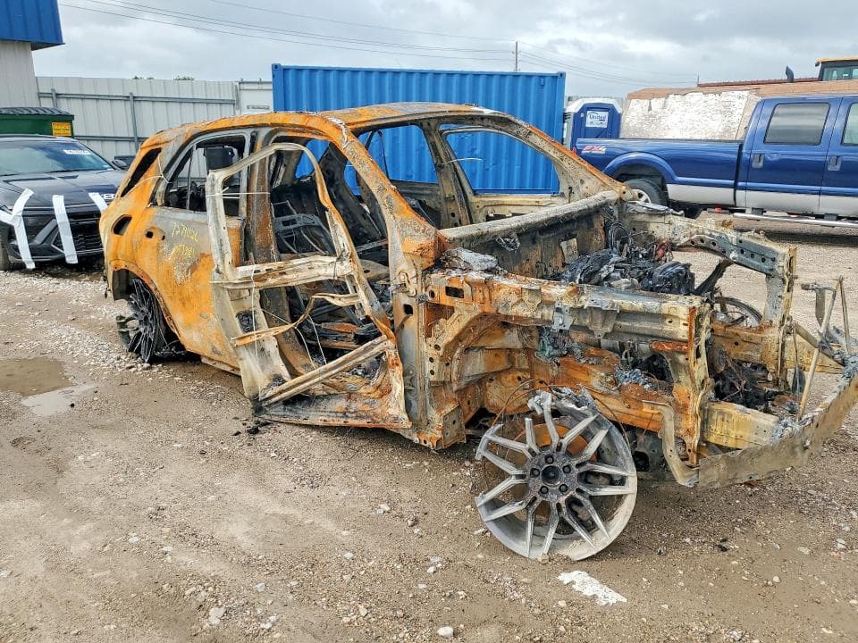 2022 MERCEDES-BENZ GLE 350 4MATIC 4