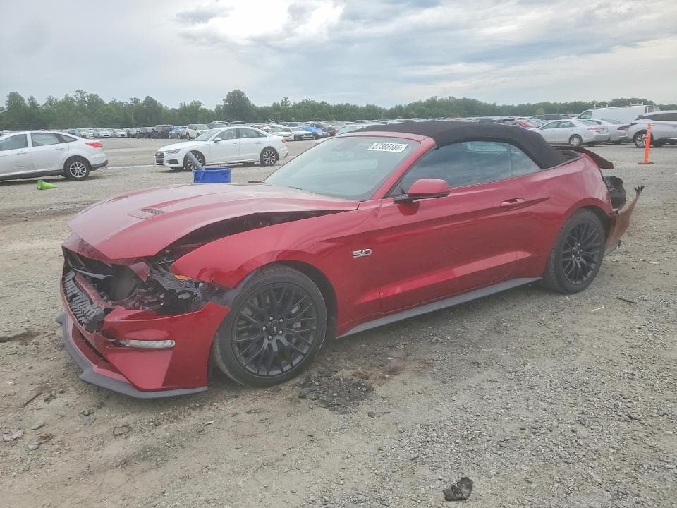 2018 FORD MUSTANG GT