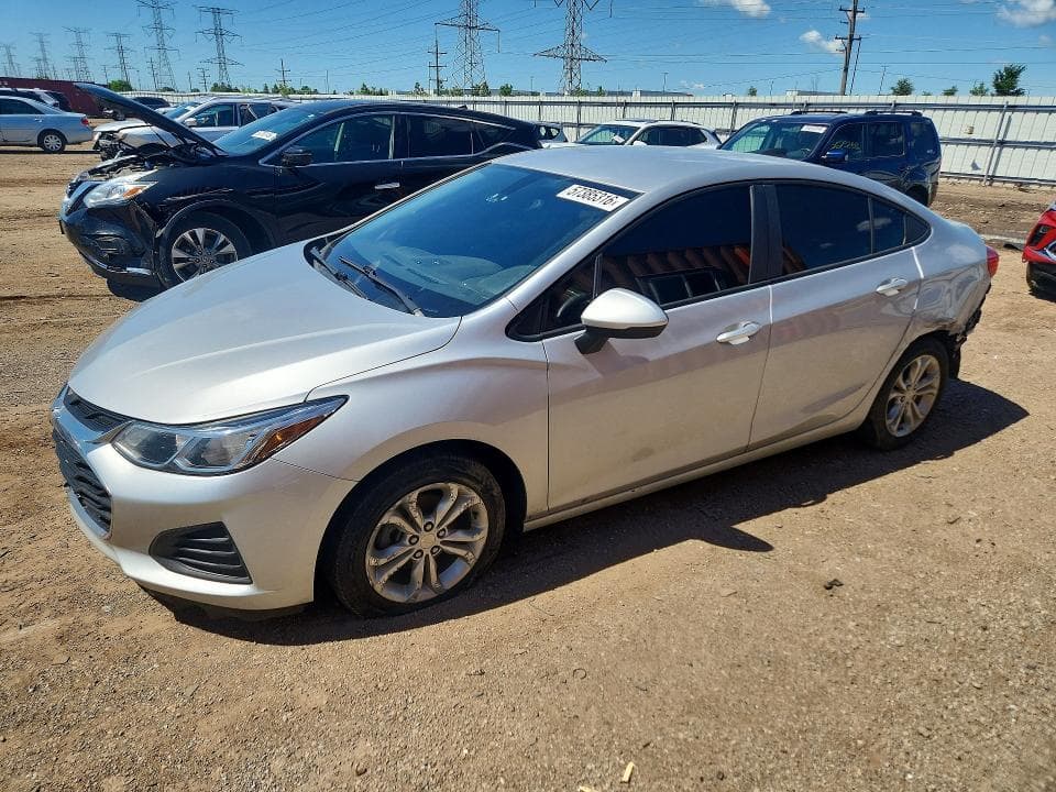 2019 CHEVROLET CRUZE LS LS - 1