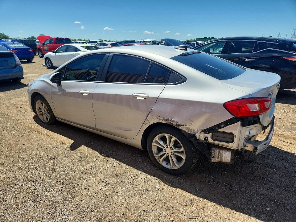 2019 CHEVROLET CRUZE LS LS 2