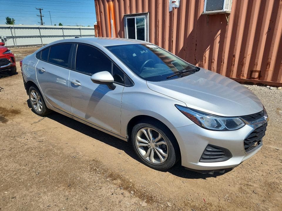 2019 CHEVROLET CRUZE LS LS 4