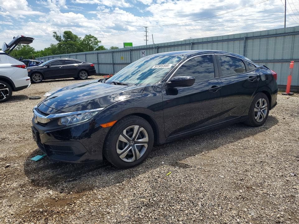 2018 HONDA CIVIC LX 1