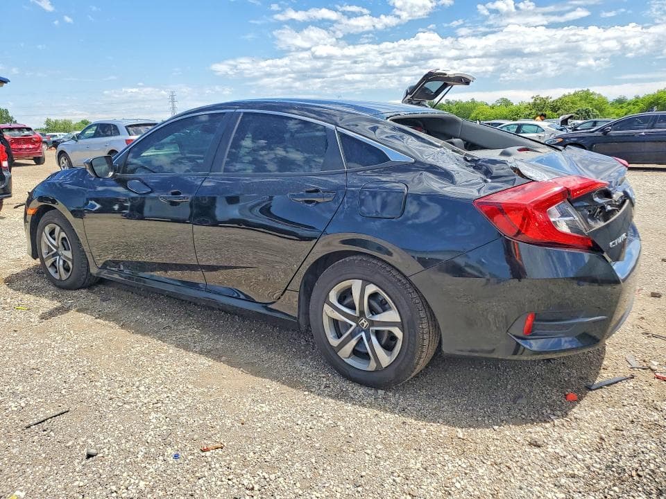 2018 HONDA CIVIC LX 2