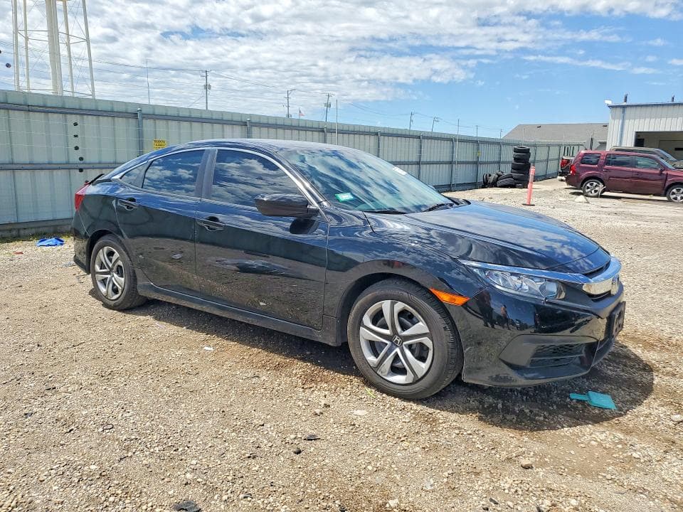 2018 HONDA CIVIC LX 4
