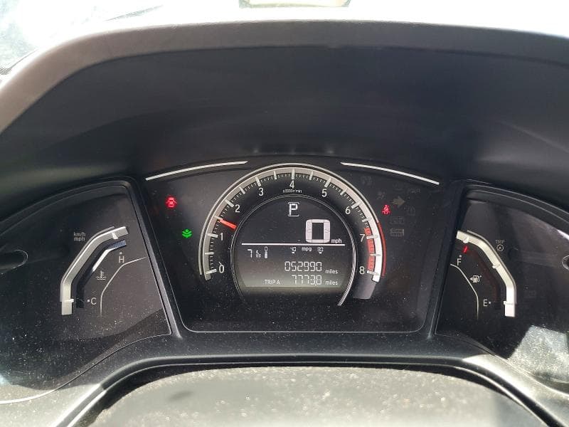 2018 HONDA CIVIC LX 9