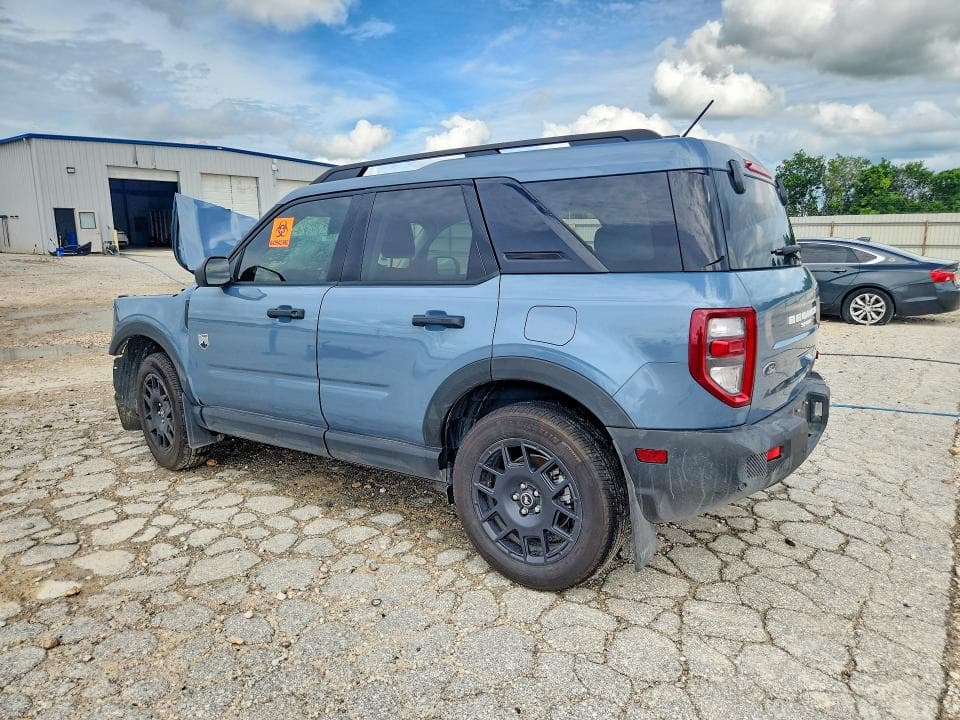 2025 FORD BRONCO SPORT BIG BEND 2