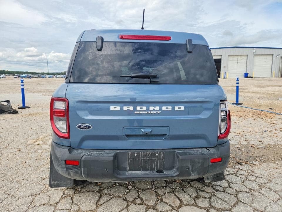 2025 FORD BRONCO SPORT BIG BEND 6