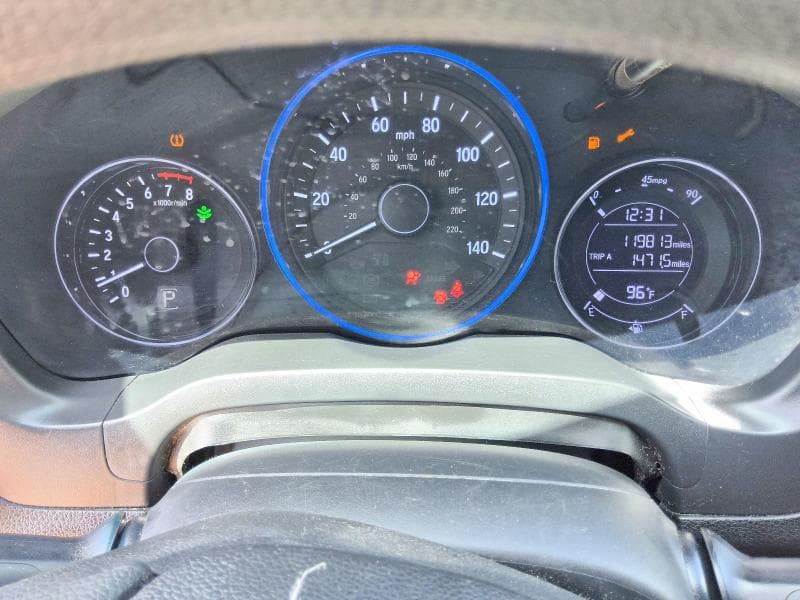 2018 HONDA HR-V EX 9
