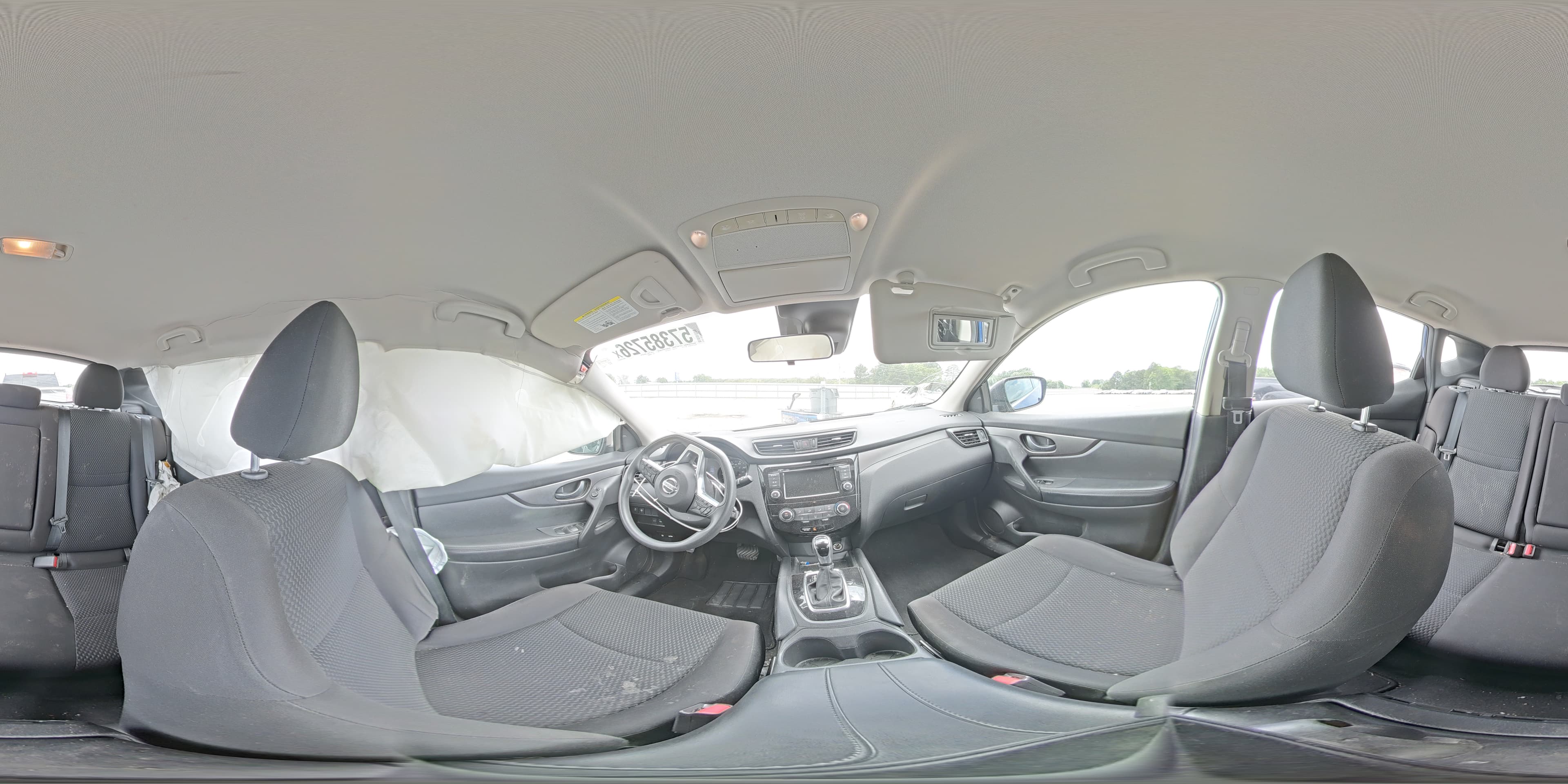 2020 NISSAN ROGUE SPORT S S 15