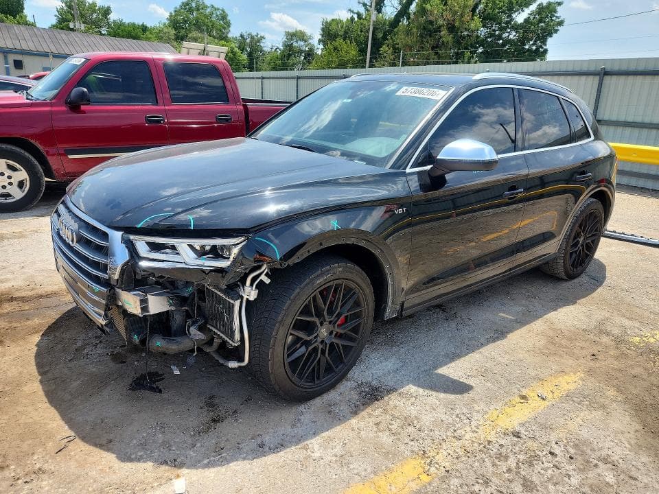 2018 AUDI SQ5 PREMIUM PLUS PREMIUM PLUS - 1