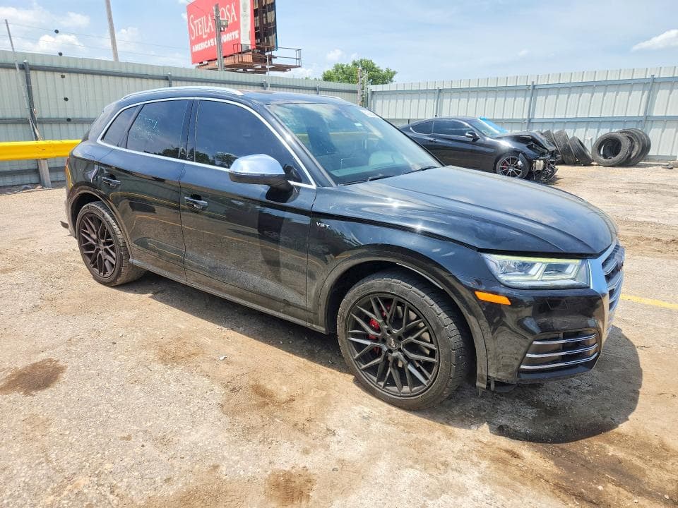 2018 AUDI SQ5 PREMIUM PLUS PREMIUM PLUS 4