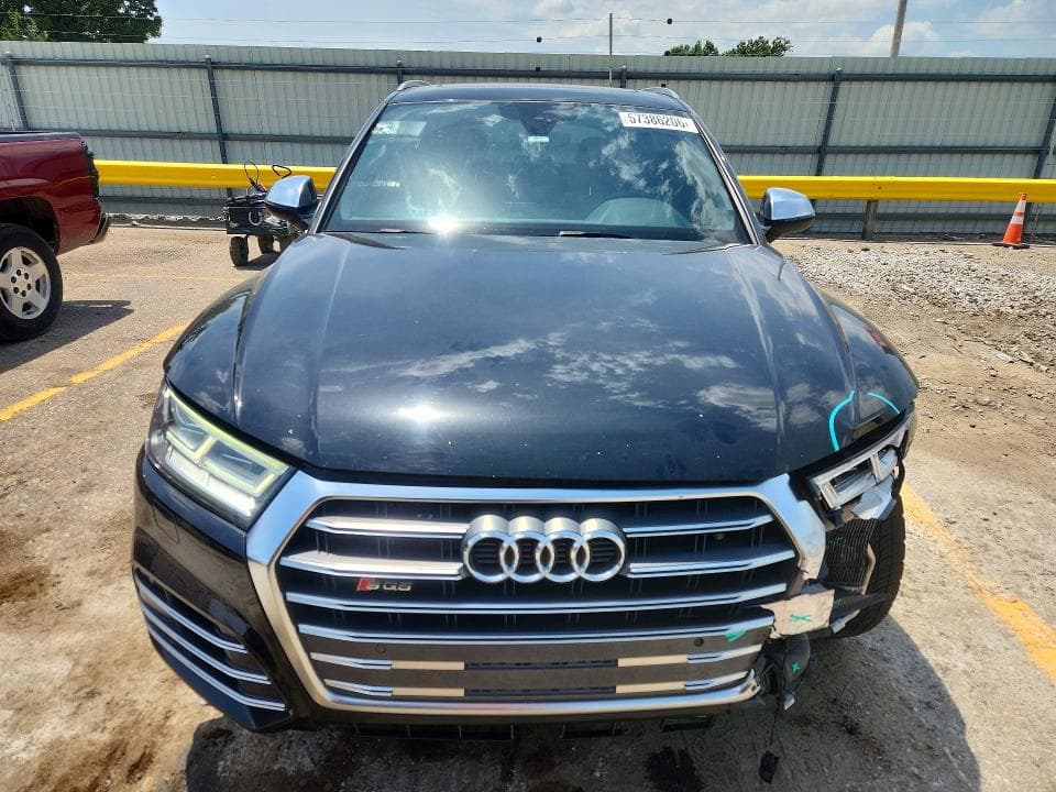 2018 AUDI SQ5 PREMIUM PLUS PREMIUM PLUS 5