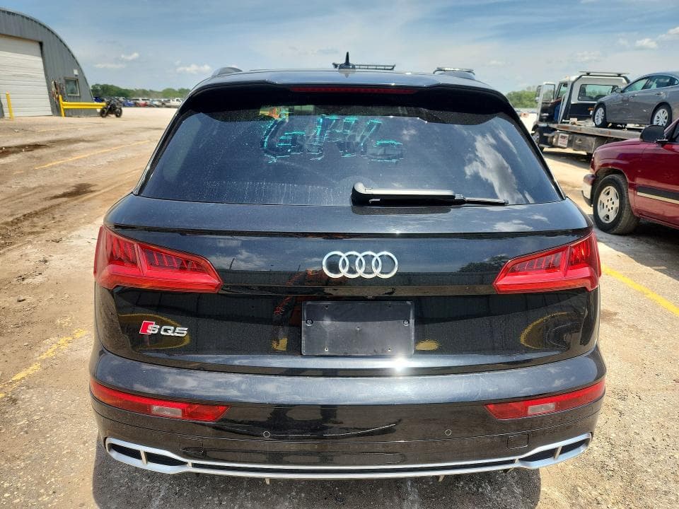 2018 AUDI SQ5 PREMIUM PLUS PREMIUM PLUS 6