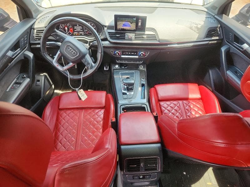 2018 AUDI SQ5 PREMIUM PLUS PREMIUM PLUS 8
