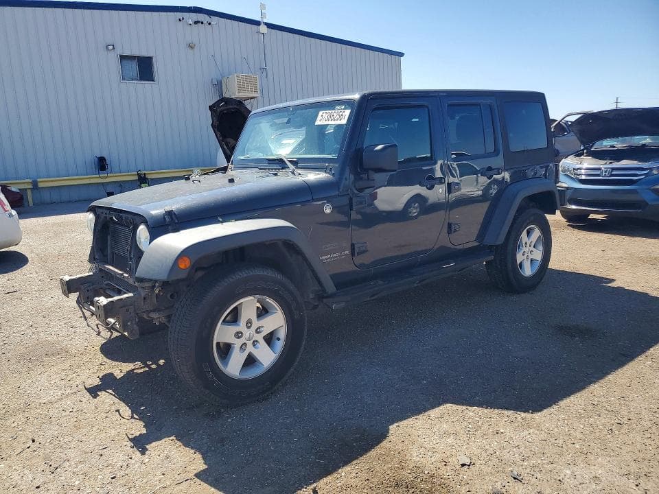 2017 JEEP WRANGLER UNLIMITED SPORT - 1