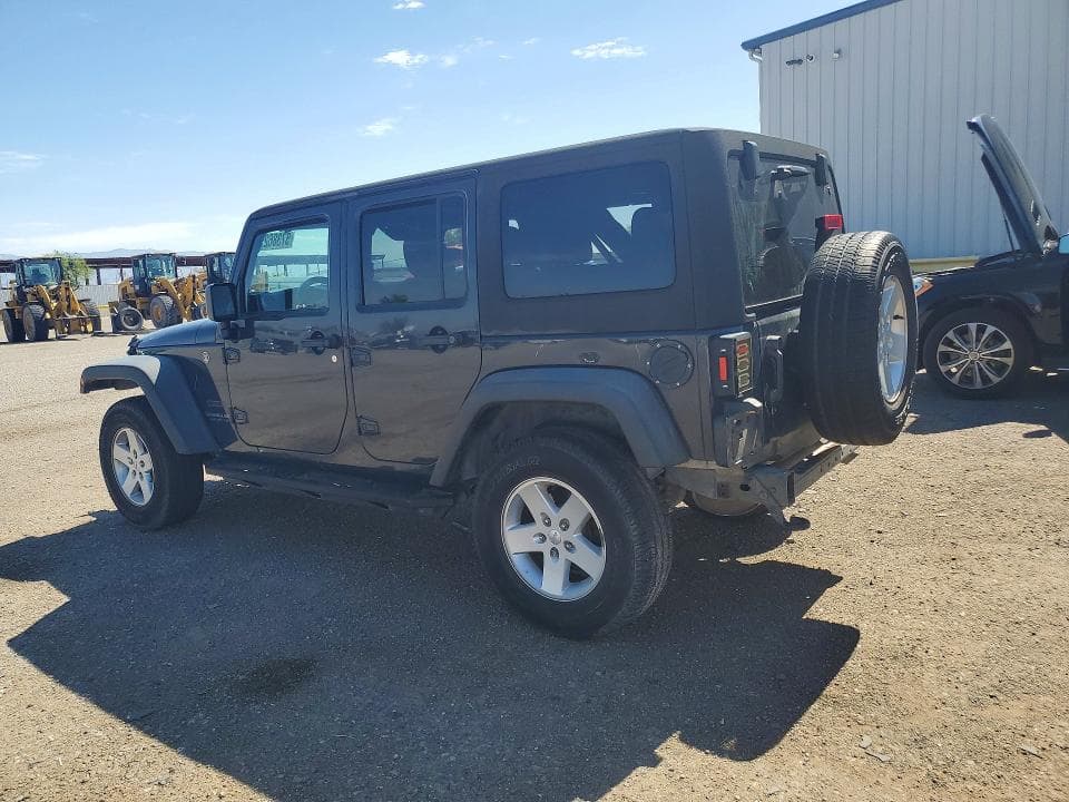 2017 JEEP WRANGLER UNLIMITED SPORT 2