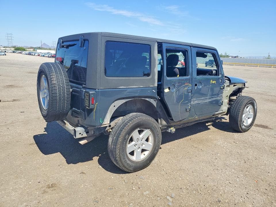 2017 JEEP WRANGLER UNLIMITED SPORT 3