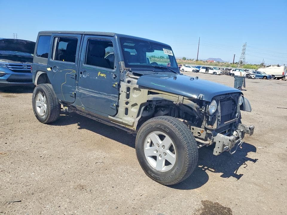 2017 JEEP WRANGLER UNLIMITED SPORT 4