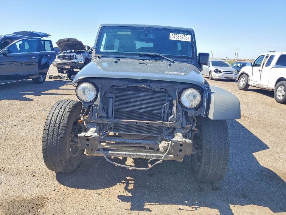 2017 JEEP WRANGLER UNLIMITED SPORT 5