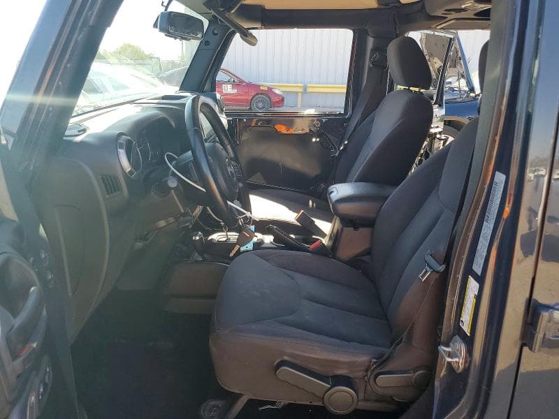 2017 JEEP WRANGLER UNLIMITED SPORT 7