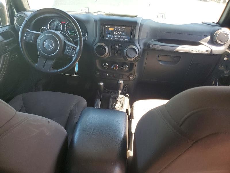 2017 JEEP WRANGLER UNLIMITED SPORT 8