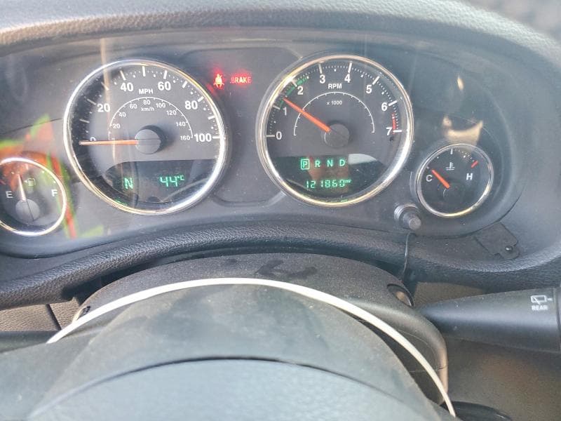 2017 JEEP WRANGLER UNLIMITED SPORT 9