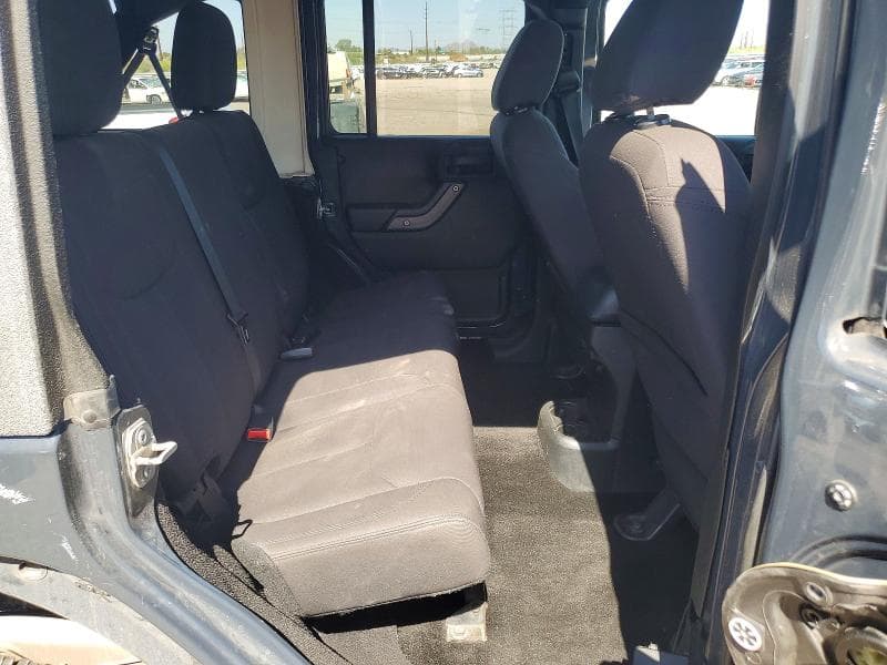 2017 JEEP WRANGLER UNLIMITED SPORT 10