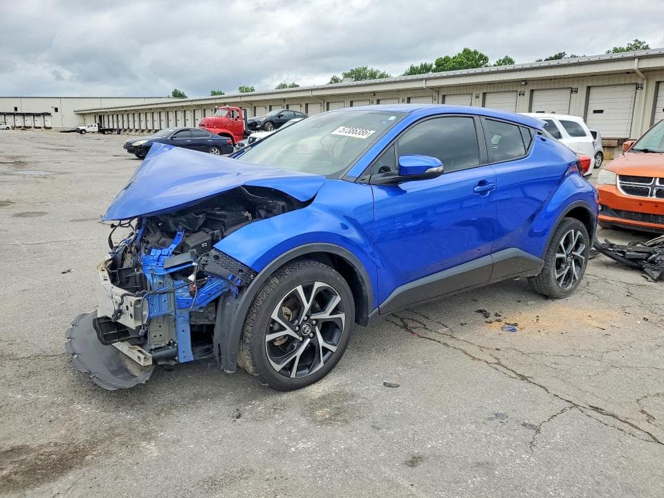 2018 TOYOTA C-HR XLE PREMIUM XLE PREMIUM - 1
