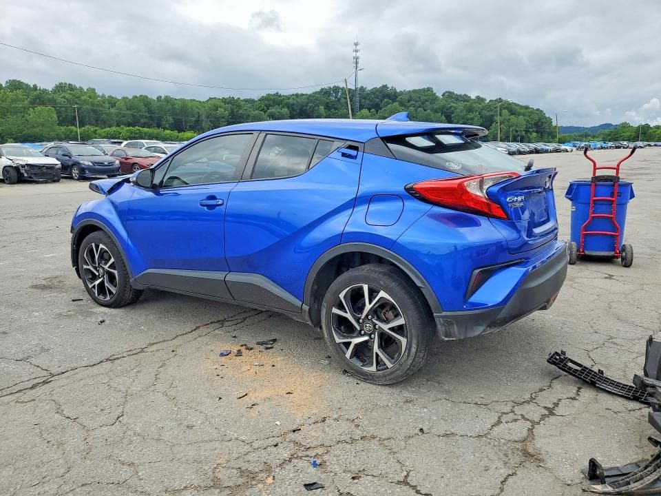 2018 TOYOTA C-HR XLE PREMIUM XLE PREMIUM 2