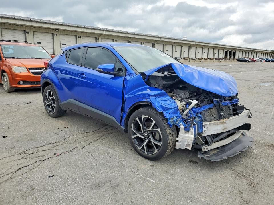 2018 TOYOTA C-HR XLE PREMIUM XLE PREMIUM 4