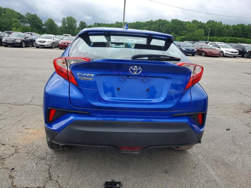 2018 TOYOTA C-HR XLE PREMIUM XLE PREMIUM 6