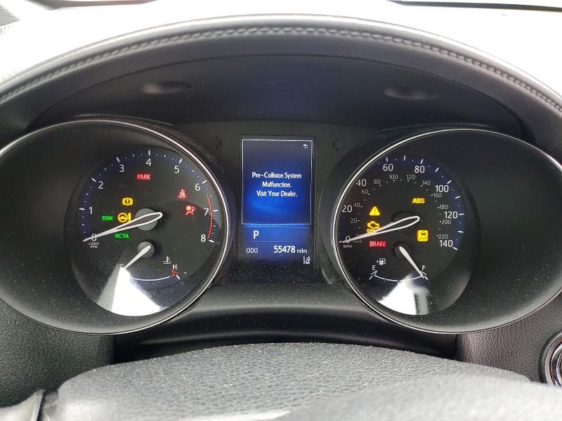 2018 TOYOTA C-HR XLE PREMIUM XLE PREMIUM 9