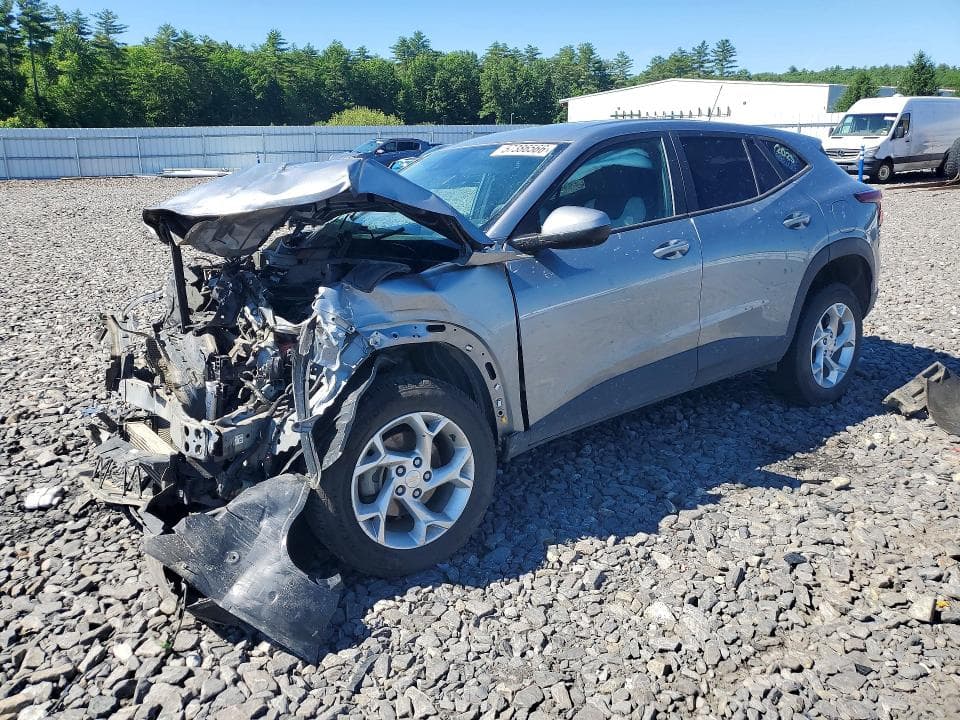 2024 CHEVROLET TRAX LS LS - 1