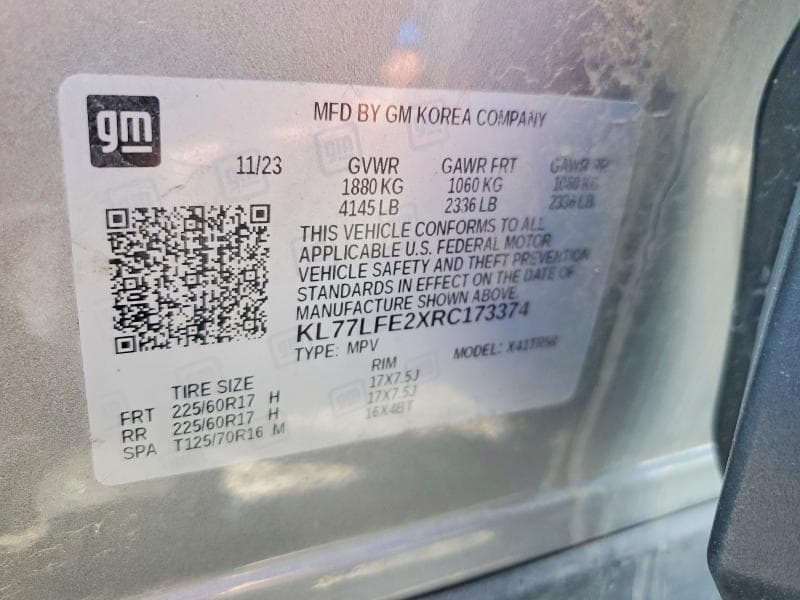 2024 CHEVROLET TRAX LS LS 13