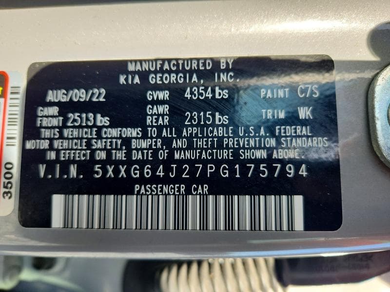 2023 KIA K5 GT LINE 12