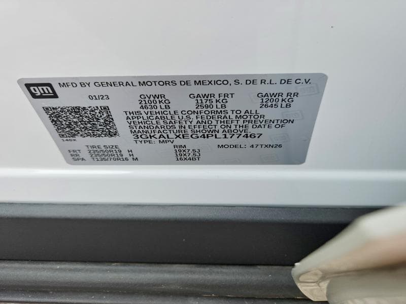 2023 GMC TERRAIN DENALI 13