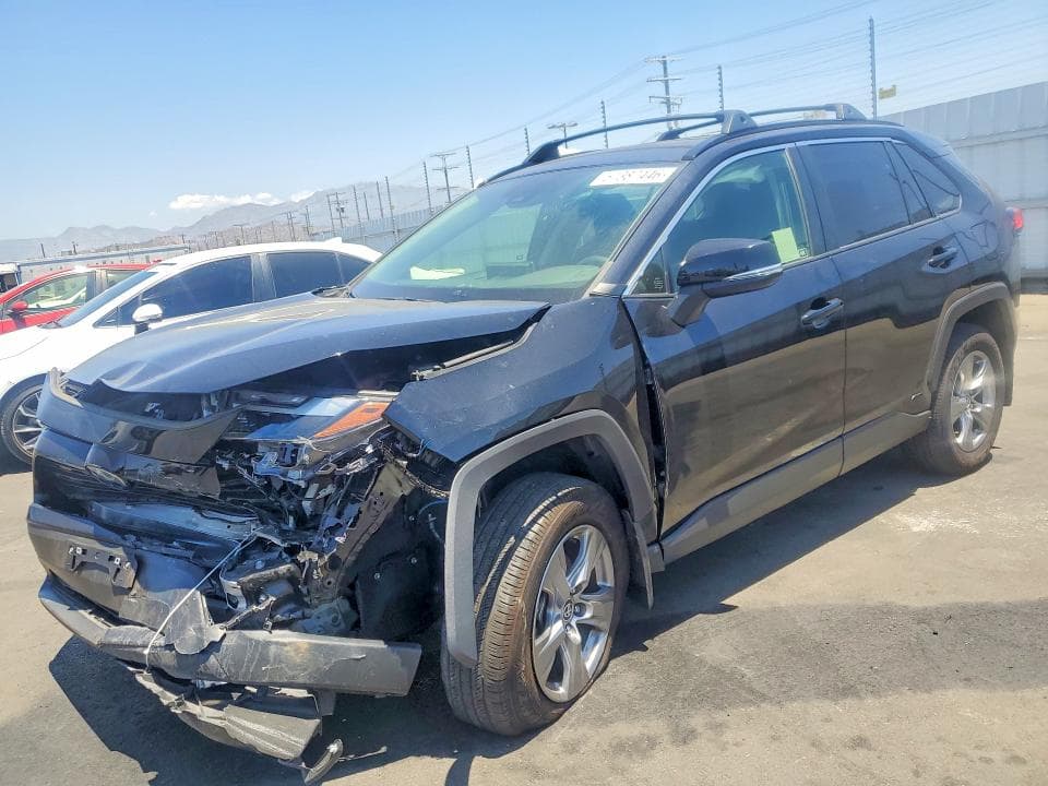 2024 TOYOTA RAV4 HYBRID XLE - 1