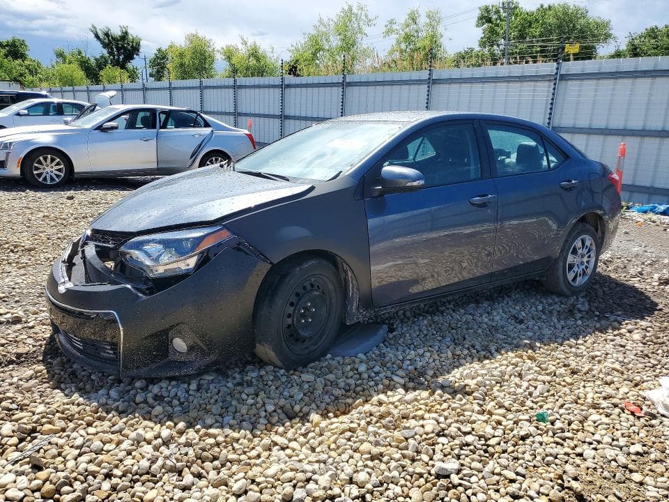 2016 TOYOTA COROLLA S