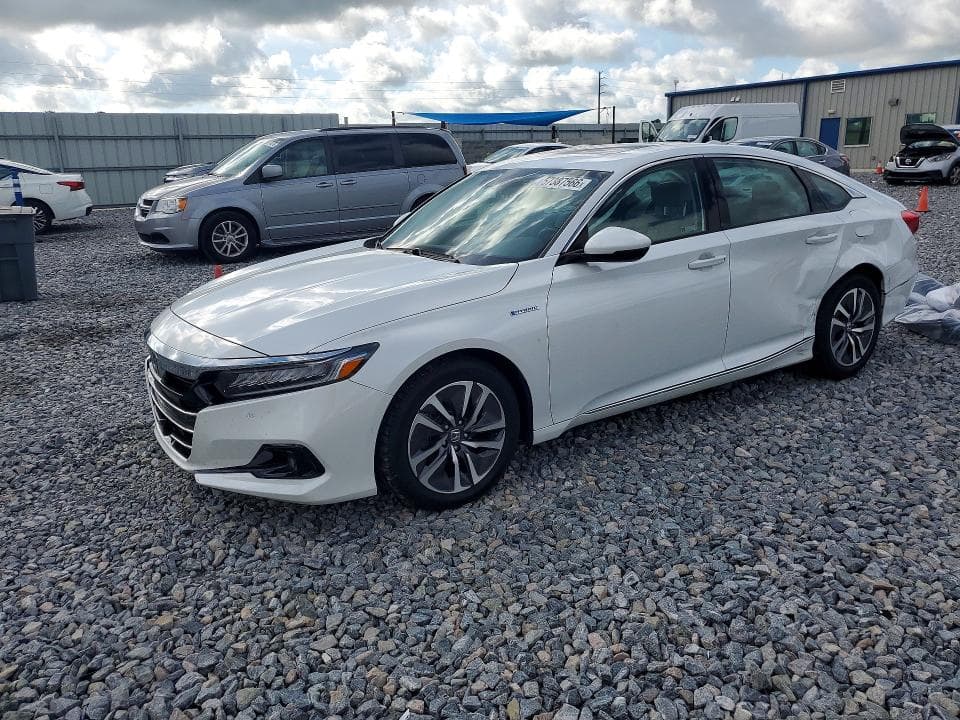 2022 HONDA ACCORD HYBRID EXL - 1