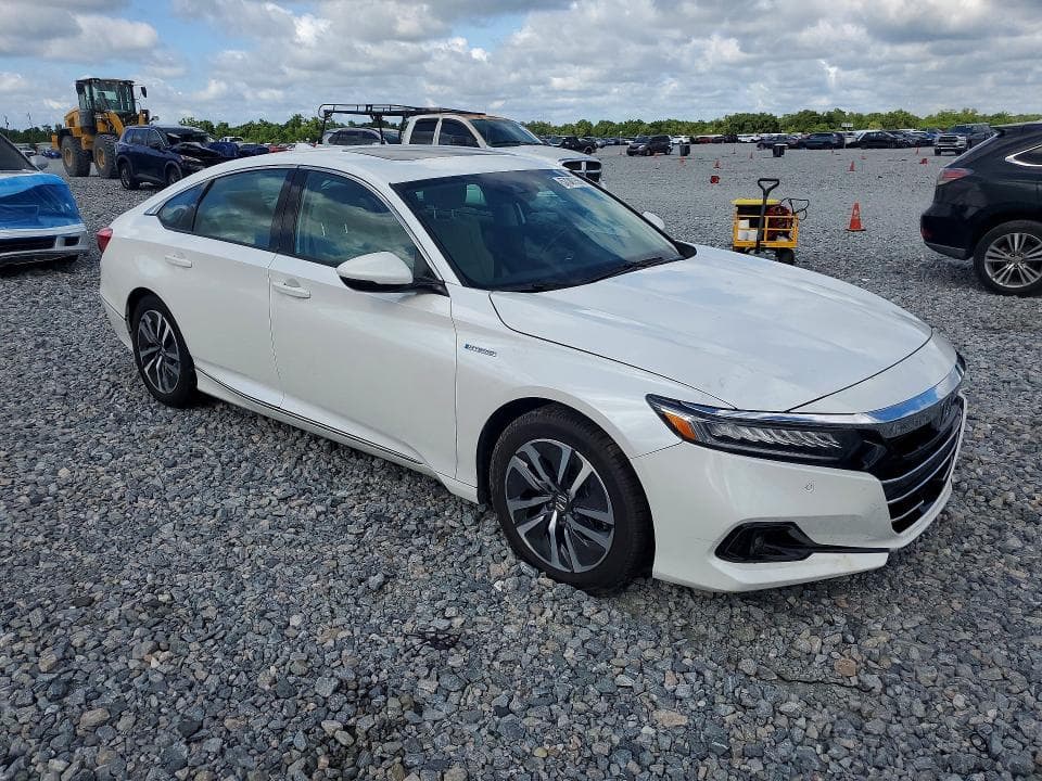 2022 HONDA ACCORD HYBRID EXL 4