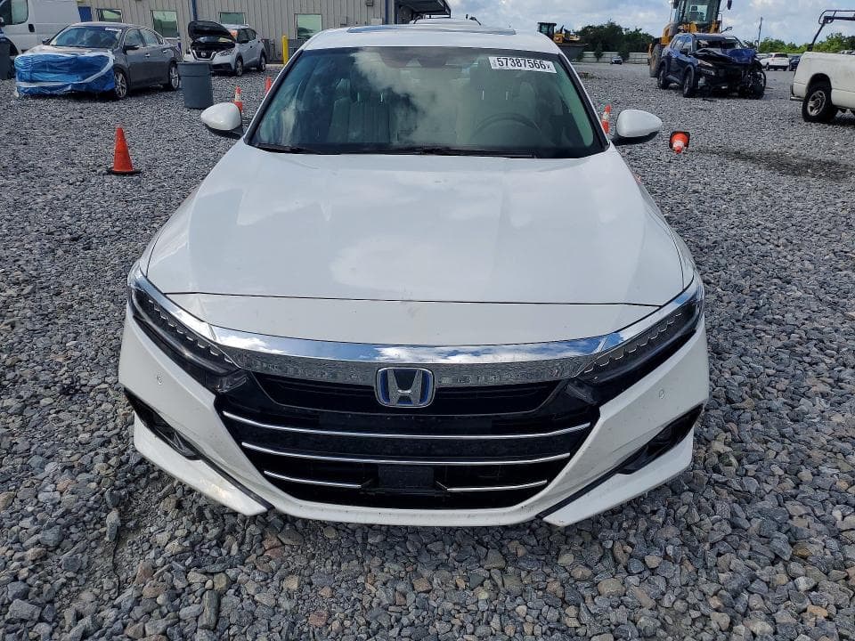 2022 HONDA ACCORD HYBRID EXL 5