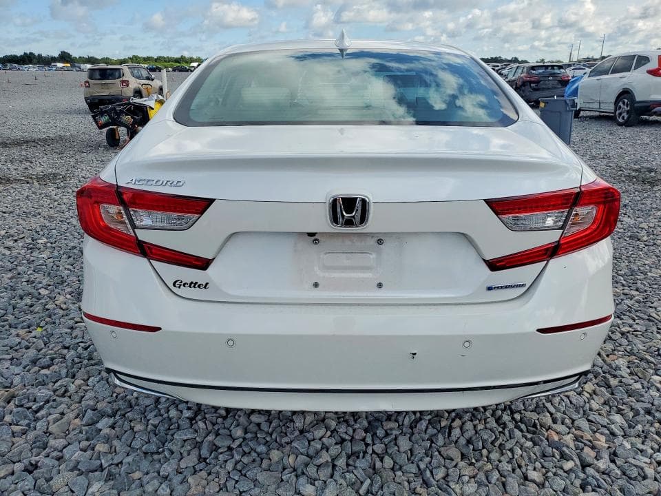 2022 HONDA ACCORD HYBRID EXL 6